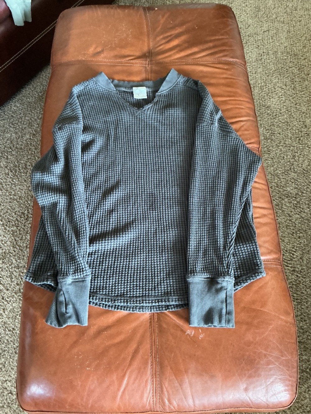 Offline by Aerie waffle top